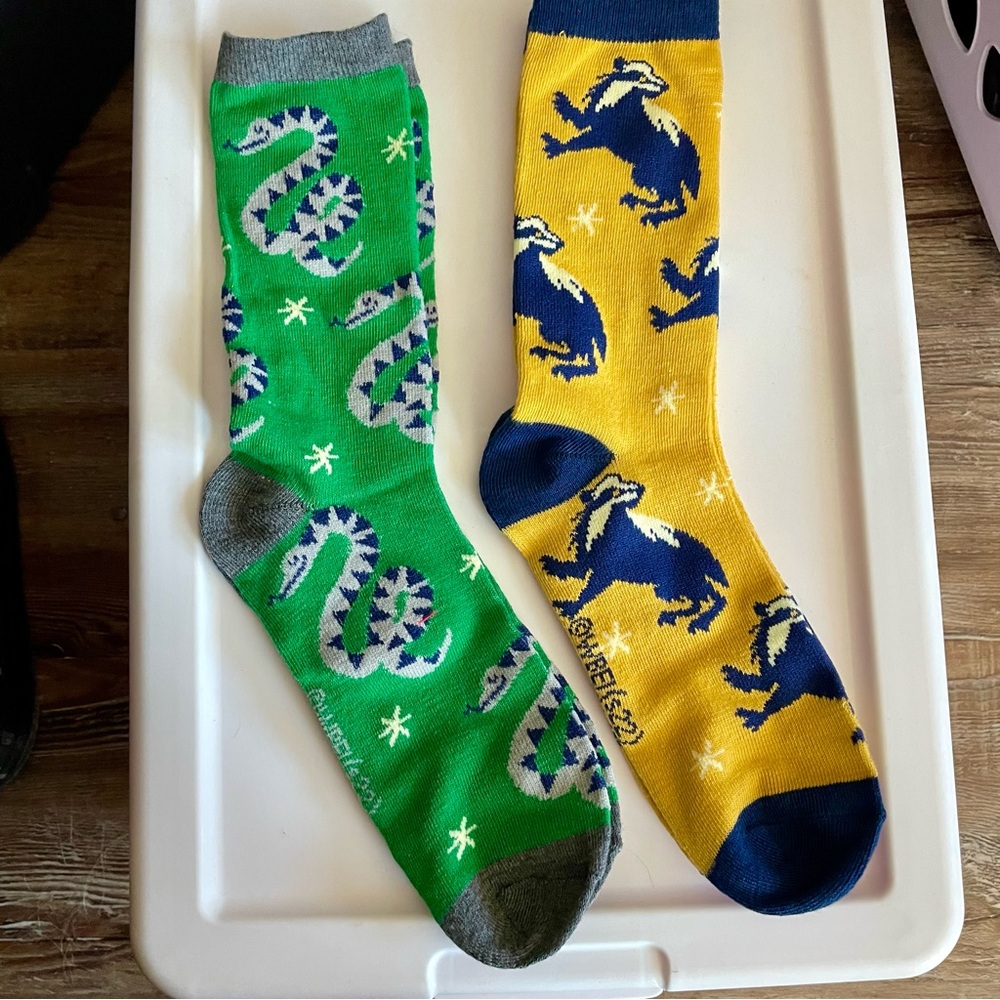 (15) Harry Potter Sock Set - Picture 3 of 7